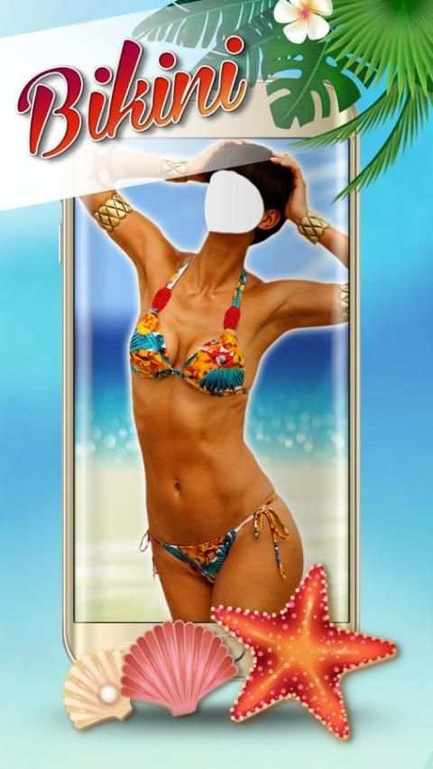 Bikini Foto Montase screenshot 3
