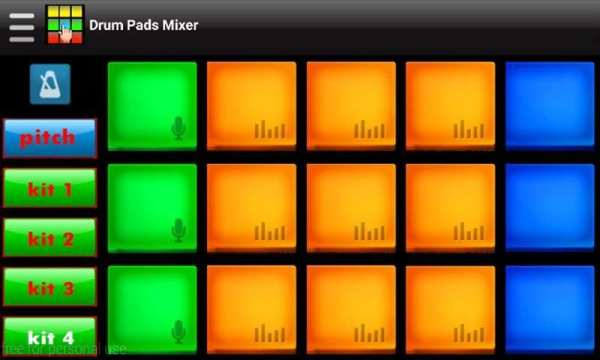 Drum Pads Mixer screenshot 1
