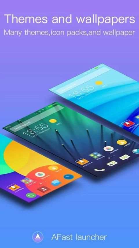 A Launcher - Cool Launcher स्क्रीनशॉट 3