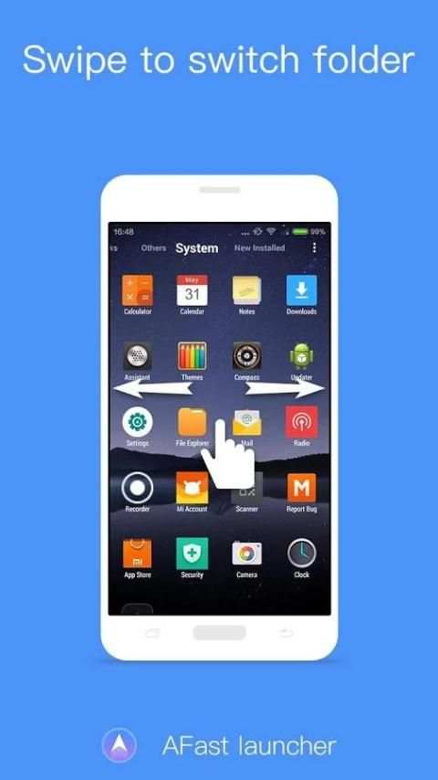 A Launcher - Cool Launcher screenshot 4