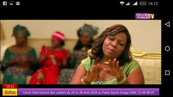 Divin Amour TV screenshot 3