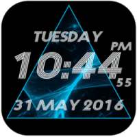 Prisma digital clock free