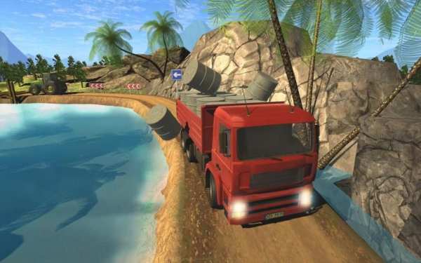 Truck Driver Cargo Delivery screenshot 1