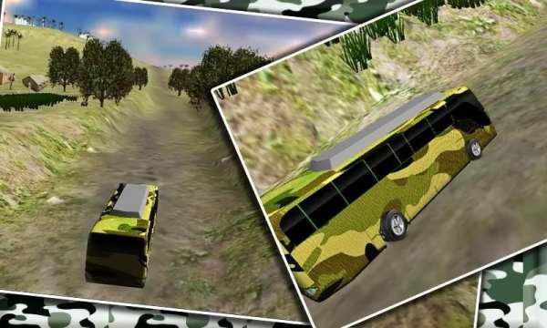 Transporter Bus Army Soldiers screenshot 18