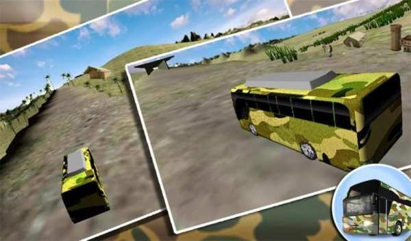 Transporter Bus Army Soldiers screenshot 2