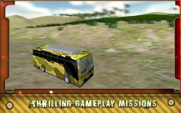 Transporter Bus Army Soldiers screenshot 13