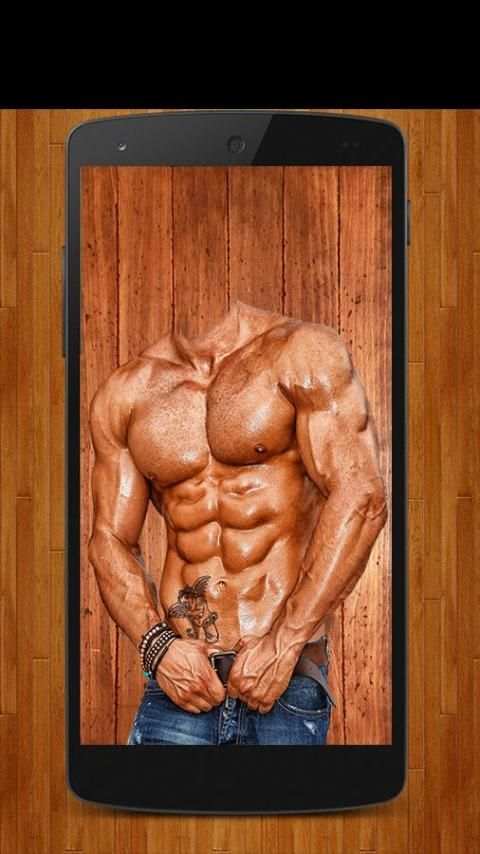 Gym body photo Editing скриншот 4
