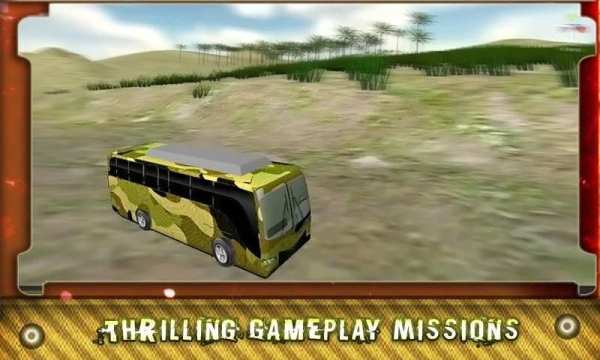 Transporter Bus Army Soldiers screenshot 20