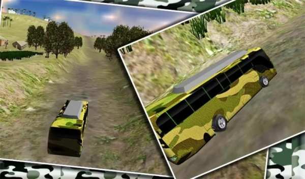 Transporter Bus Army Soldiers screenshot 4