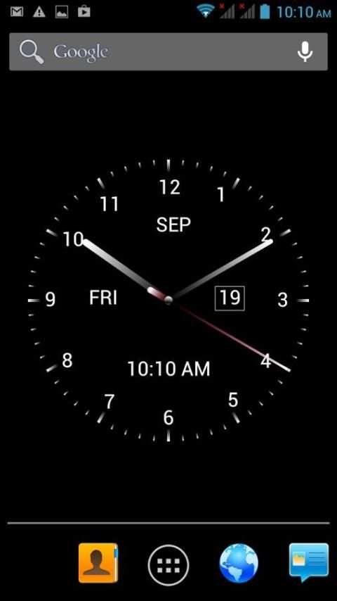 Analog Clock Wallpaper स्क्रीनशॉट 10