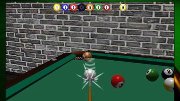 9 ball pro billiard screenshot 4