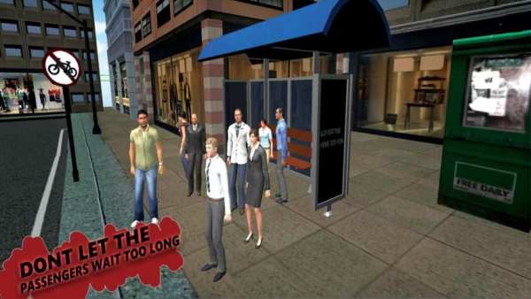 City Bus Driver Simulator 2016 screenshot 1
