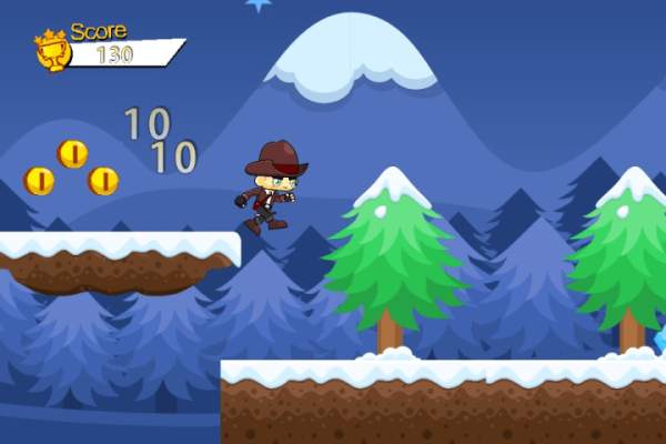 Winter Temple Run screenshot 3