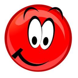 Red ball bouncing world иконка