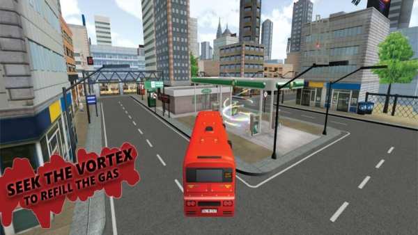 City Bus Driver Simulator 2016 screenshot 2