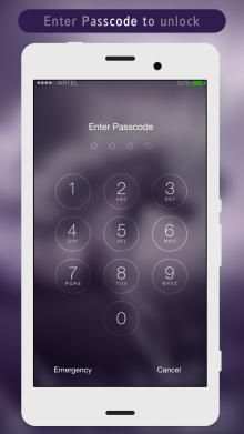 Unicorn Lock Screen screenshot 7