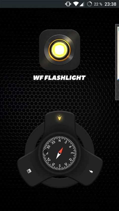 WF Flashlight स्क्रीनशॉट 1