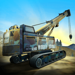 Curvy Construction Hill Climb أيقونة