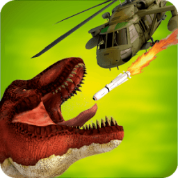 Gunship Dino Hunting - 3D आइकन