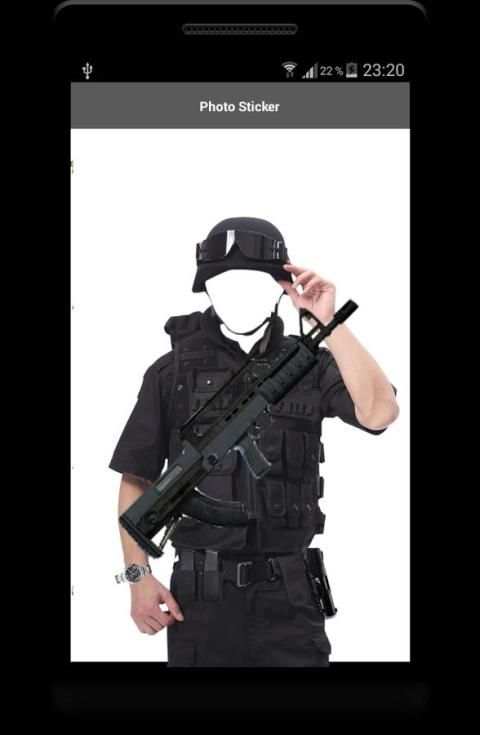 SWAT Photo Maker Studio Editor screenshot 1