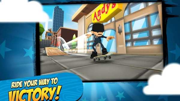 Kartun Skater screenshot 10