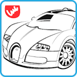 How to Draw Cars 3D आइकन