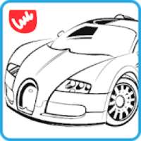 How to Draw Cars 3D