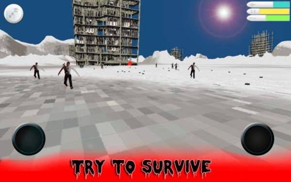 Survivor: Zombie Winter screenshot 1