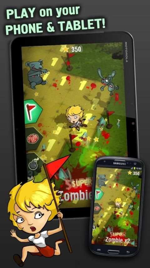 Zombie Minesweeper screenshot 2