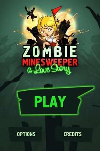 Zombie Minesweeper screenshot 1