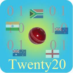 Stats of T20 Cricket World Cup