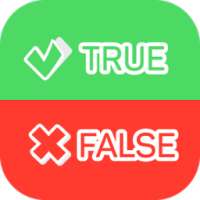 True or False