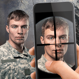 ikon Sniper simulator nyata VR