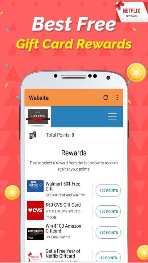 Get Free Giftcard स्क्रीनशॉट 2