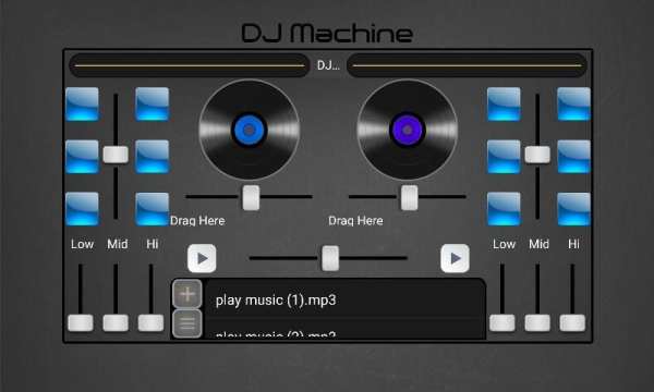 DJ Machine screenshot 1