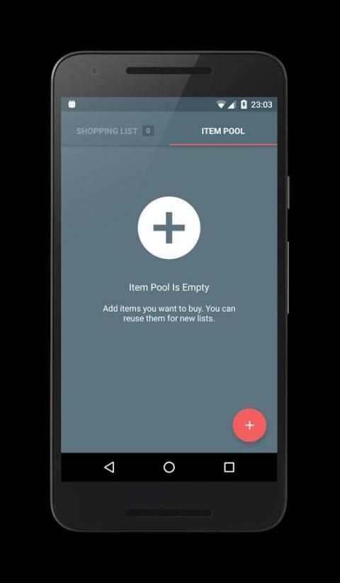 Shoppy List screenshot 4