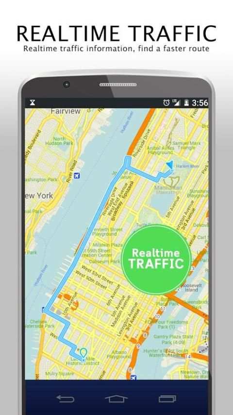 GPS Navigasi & Offline Maps. screenshot 2