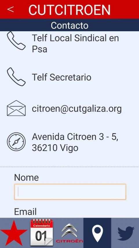 CUTCITROEN APP 2016 screenshot 2