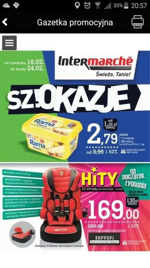Intermarche Myślenice screenshot 3