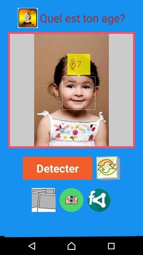 Detecteur Age Prank 2 تصوير الشاشة