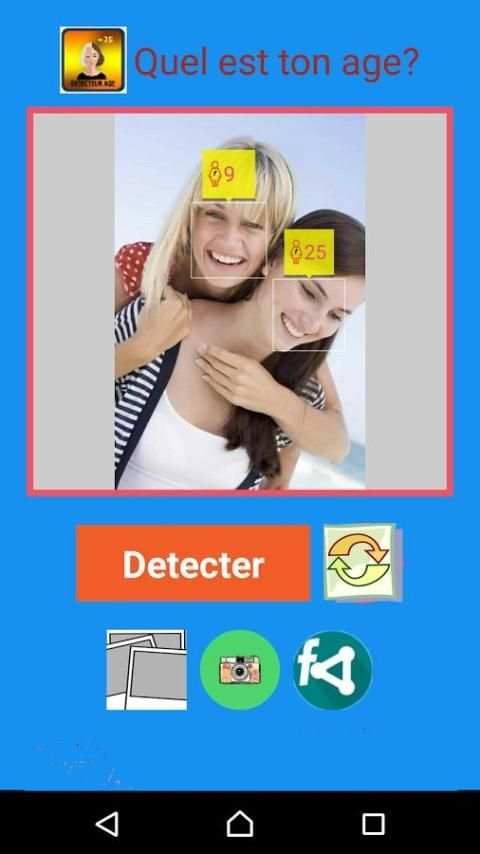 Detecteur Age Prank 4 تصوير الشاشة