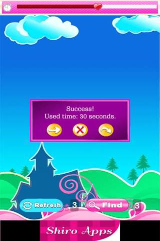 Chocolate candy match for kids screenshot 1