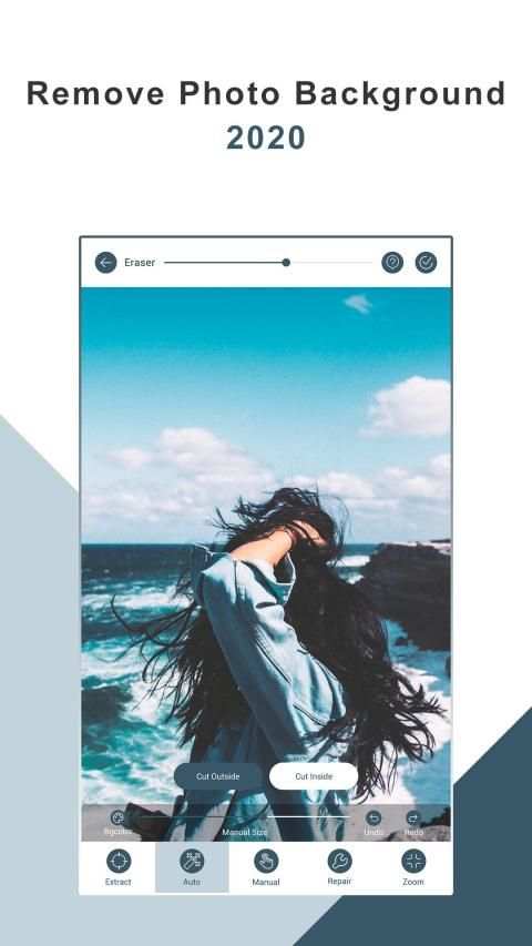 Remove Photo Background 2020 स्क्रीनशॉट 1