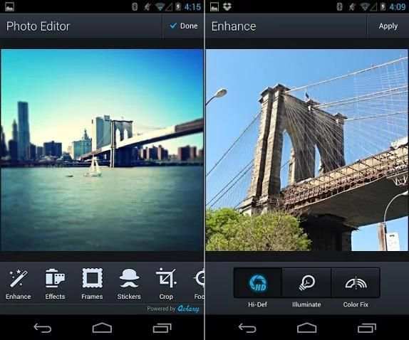 Faded Photo Editor 1 تصوير الشاشة