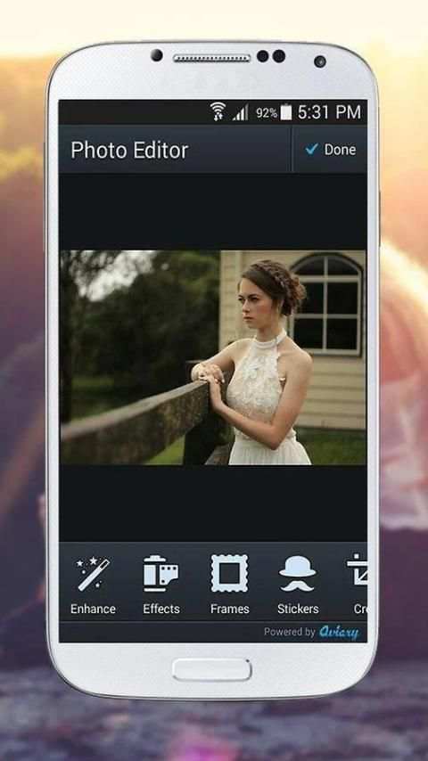 Faded Photo Editor 4 تصوير الشاشة