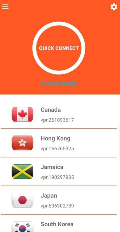 Nembly VPN स्क्रीनशॉट 3