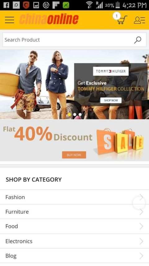 China Online Shopping App screenshot 4