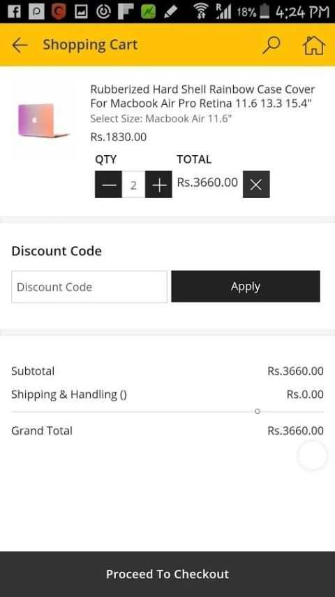 China Online Shopping App screenshot 1