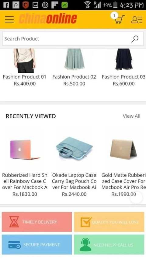 China Online Shopping App screenshot 3