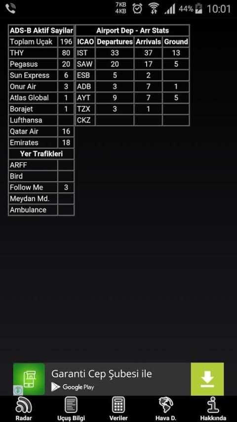 iststatus screenshot 3